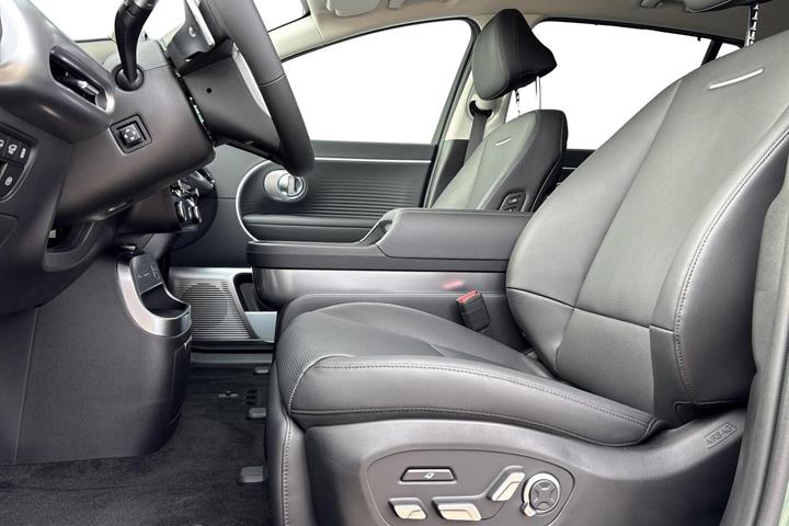 Grøn Hyundai Ioniq 9 fra 2026