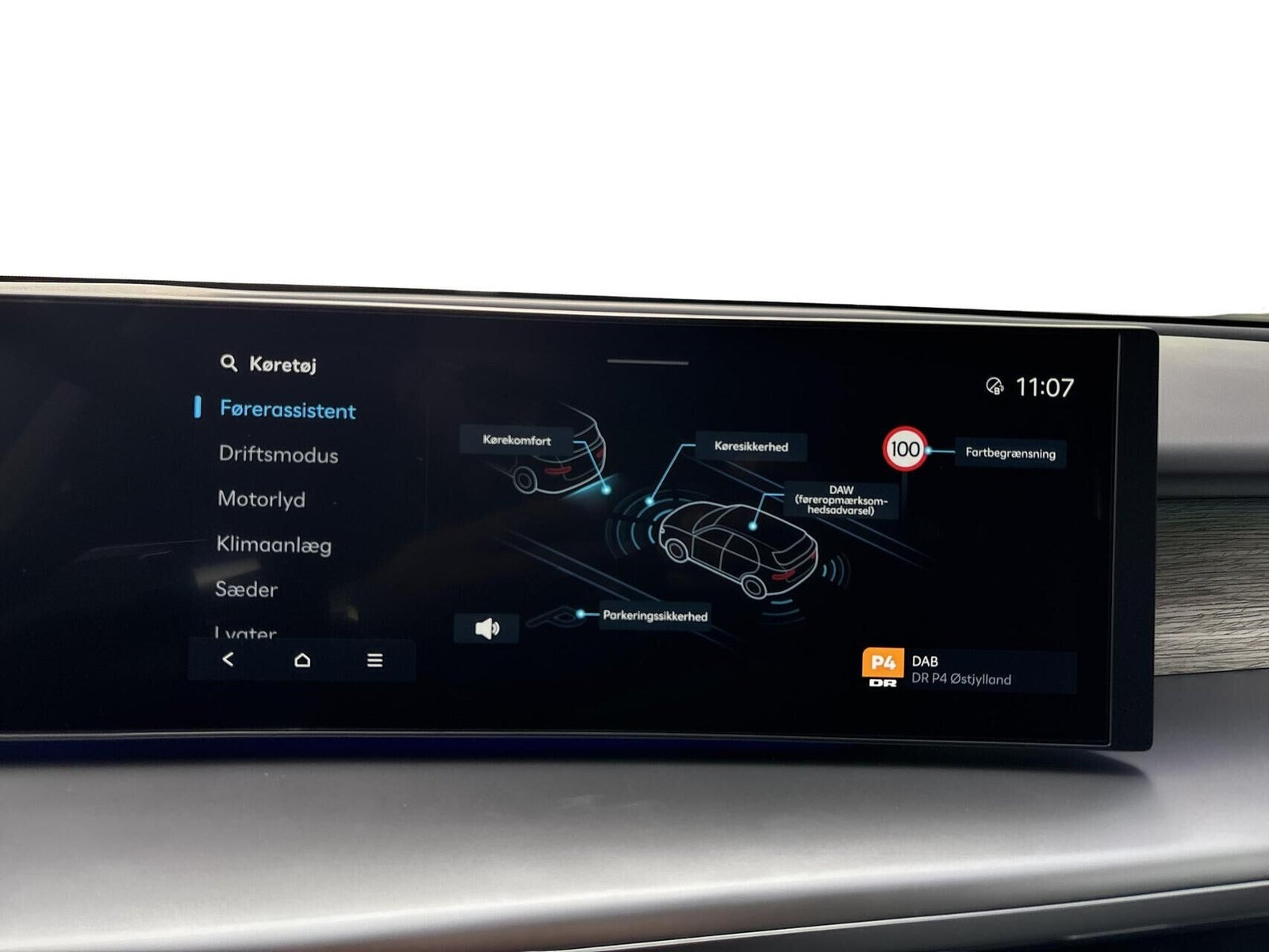 Grøn Hyundai Ioniq 9 fra 2026