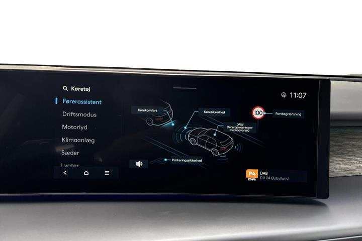 Grøn Hyundai Ioniq 9 fra 2026