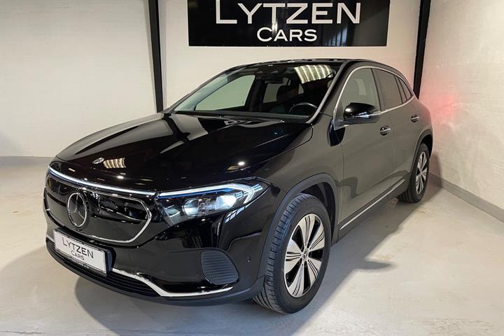 undefined Mercedes EQA250+ fra 2023 set udefra