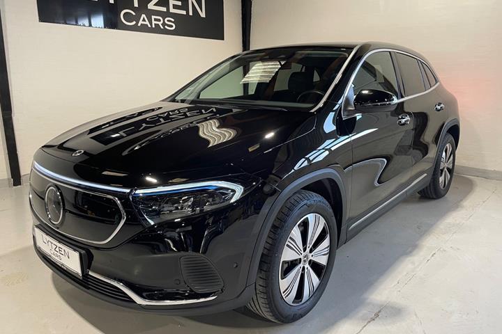 undefined Mercedes EQA250+ fra 2023