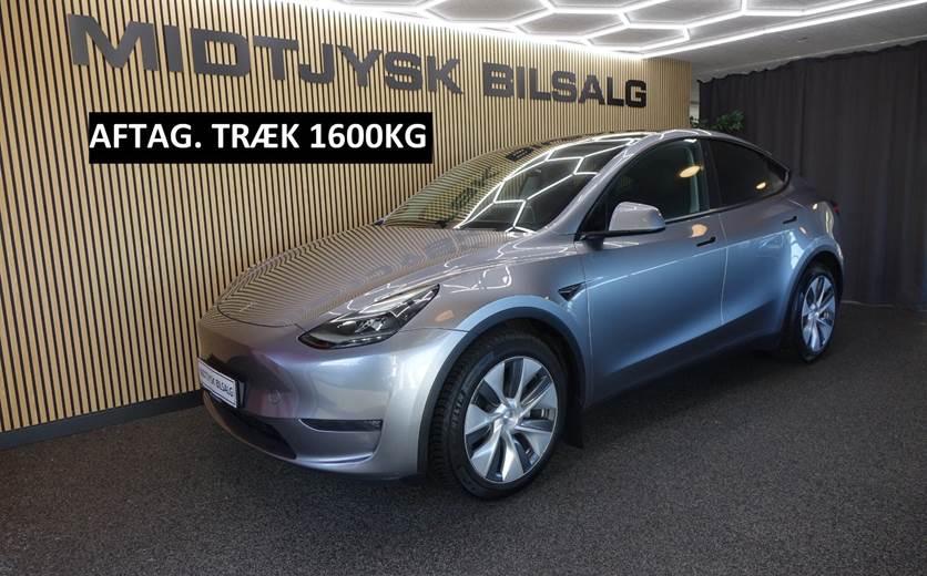 Tesla Model Y Long Range AWD