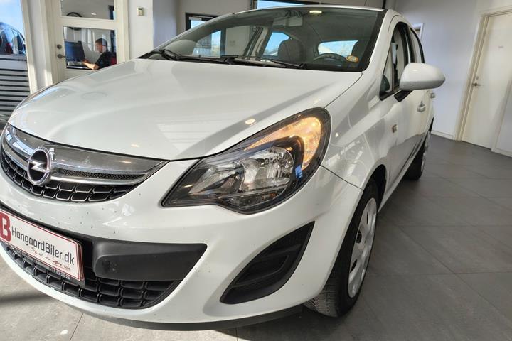 undefined Opel Corsa fra 2014