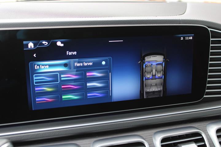 Sort Mercedes GLE53 fra 2025