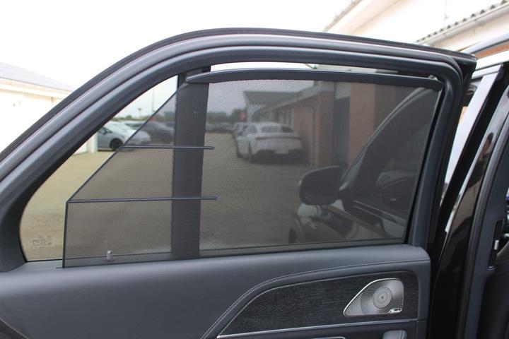 Sort Mercedes GLE53 fra 2025
