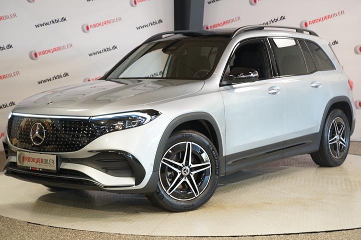 Sølv Mercedes EQB250+ fra 2025