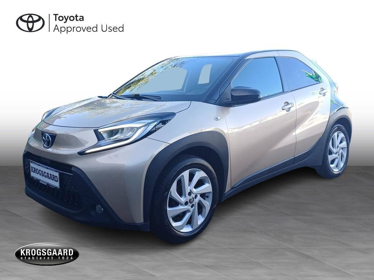 Toyota Aygo X 1,0 Pulse s-CVT