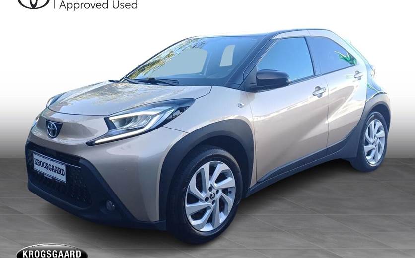Toyota Aygo X 1,0 Pulse s-CVT