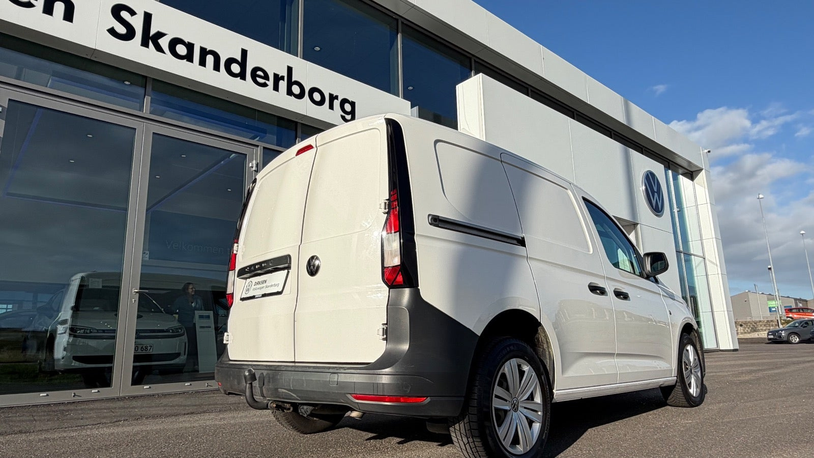 undefined VW Caddy fra 2021