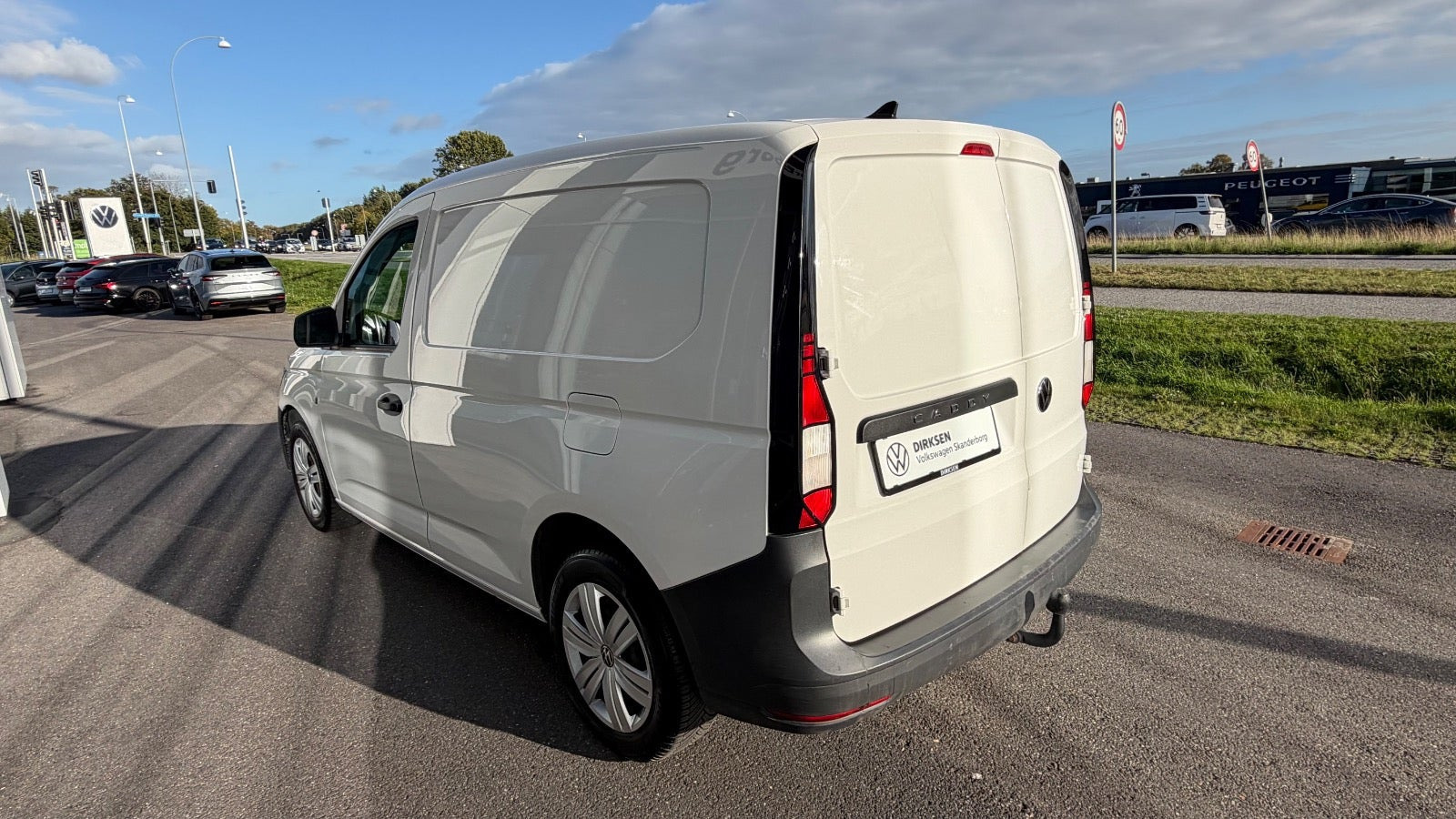 undefined VW Caddy fra 2021