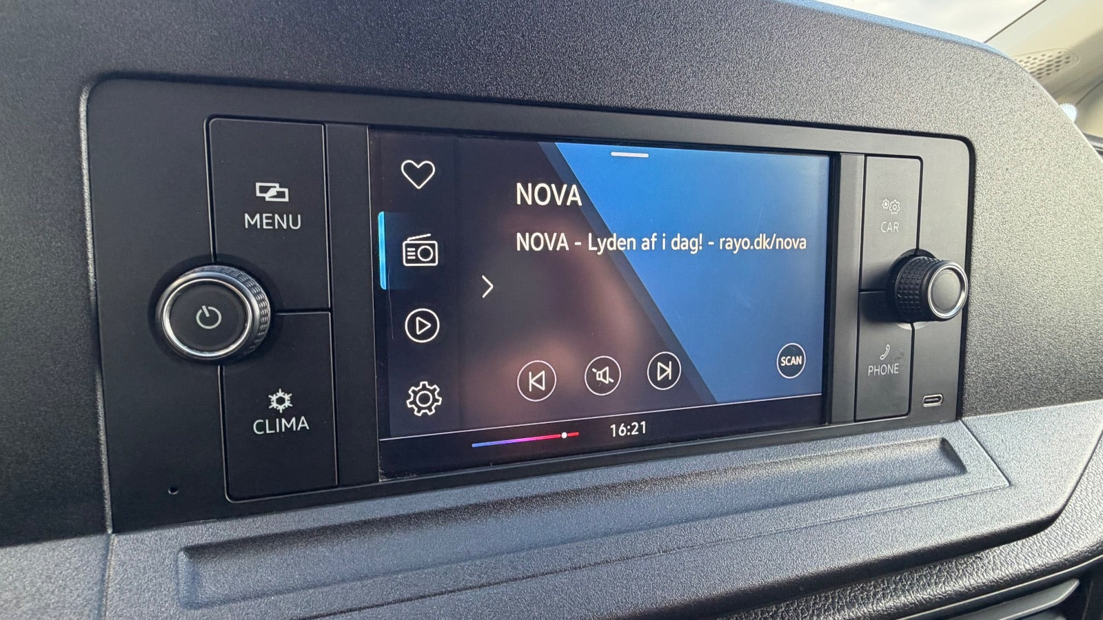 undefined VW Caddy fra 2021