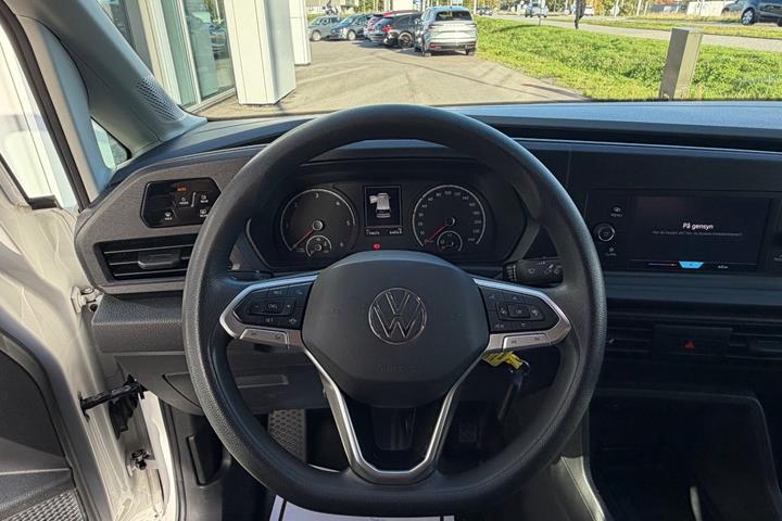 undefined VW Caddy fra 2021