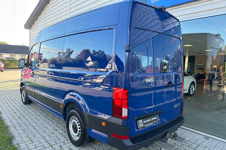 Blå MAN TGE fra 2022