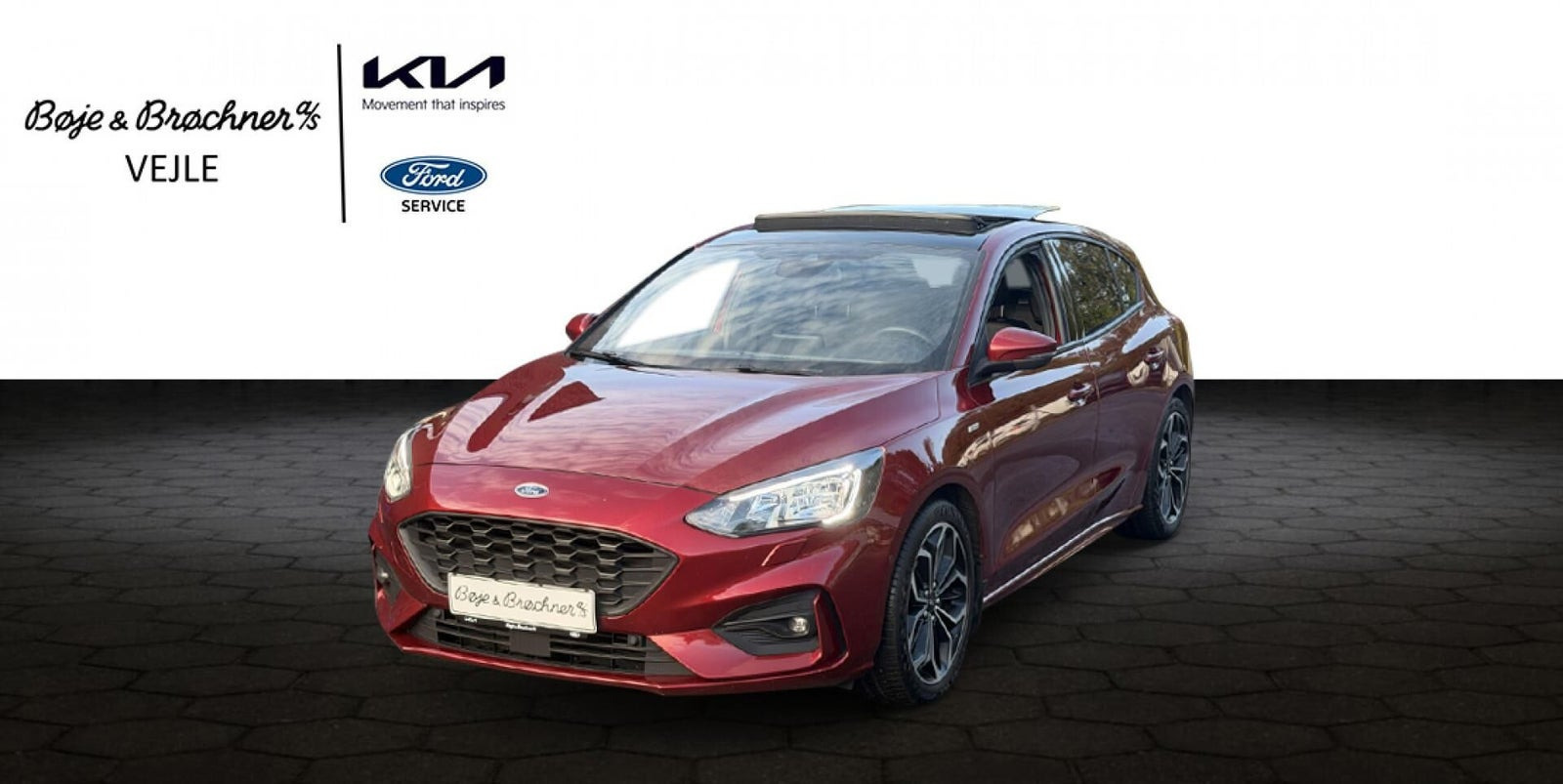 Ford Focus 1,5 EcoBoost ST-Line aut.