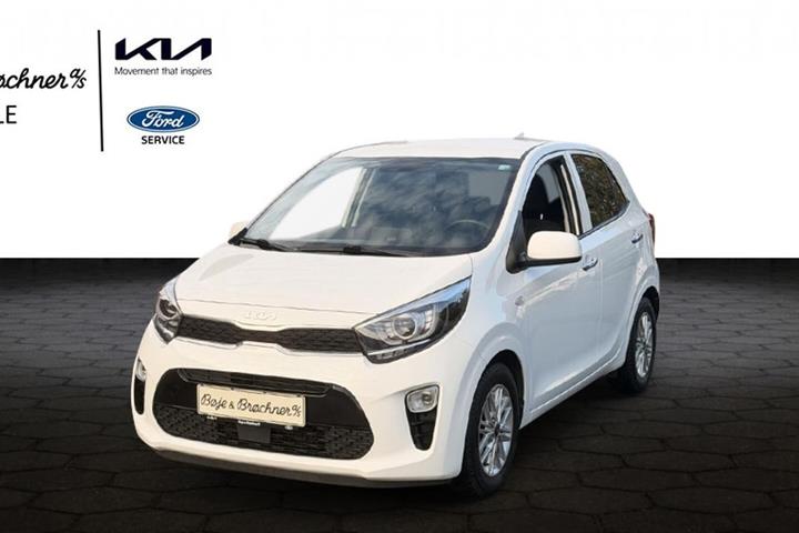 Hvid Kia Picanto fra 2023