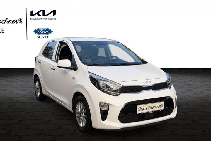 Hvid Kia Picanto fra 2023