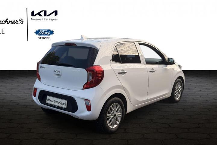 Hvid Kia Picanto fra 2023