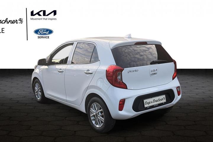 Hvid Kia Picanto fra 2023