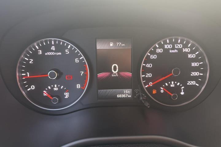 Hvid Kia Picanto fra 2023