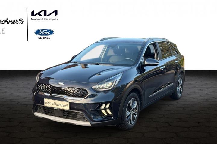 Blå Kia Niro fra 2020