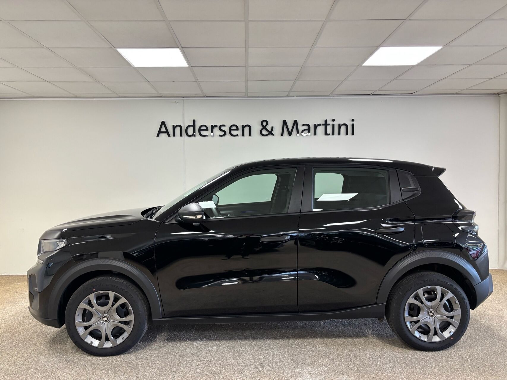 Sort Citroën ë-C3 fra 2025