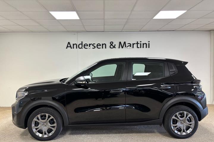 Sort Citroën ë-C3 fra 2025