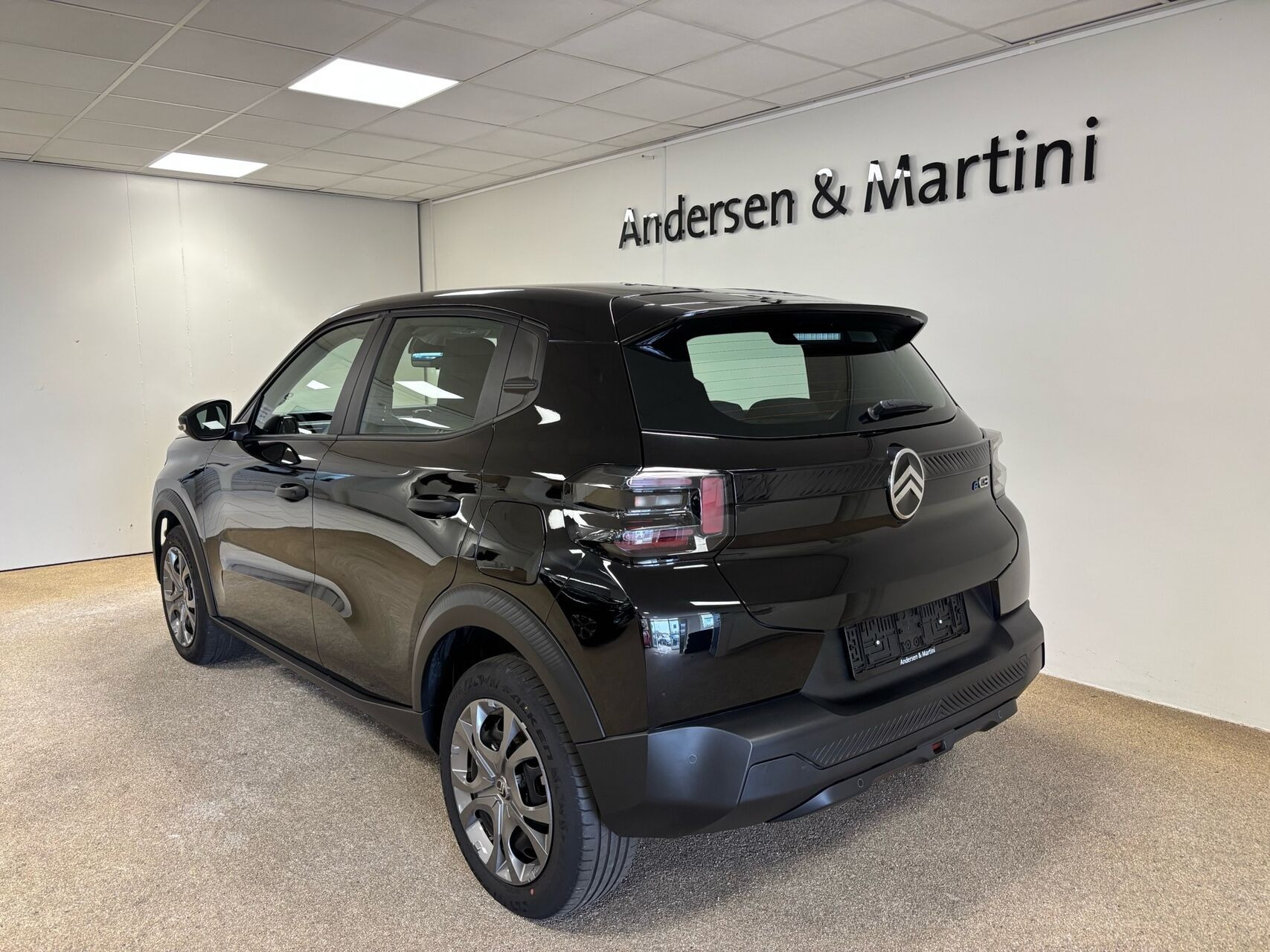 Sort Citroën ë-C3 fra 2025