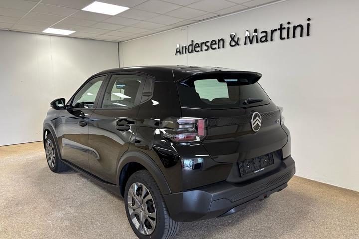 Sort Citroën ë-C3 fra 2025