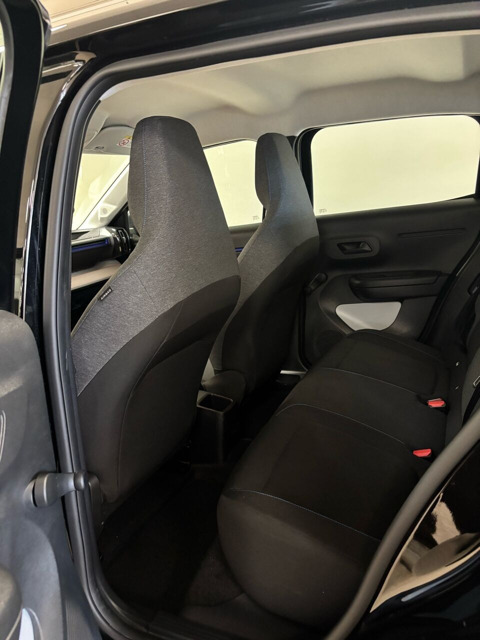 Sort Citroën ë-C3 fra 2025