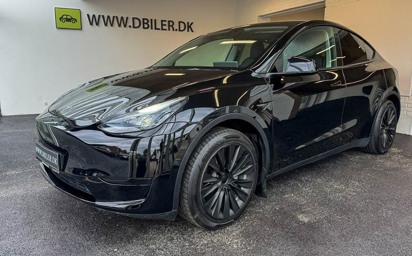 Tesla Model Y EL Long Range AWD 514HK 5d Aut.
