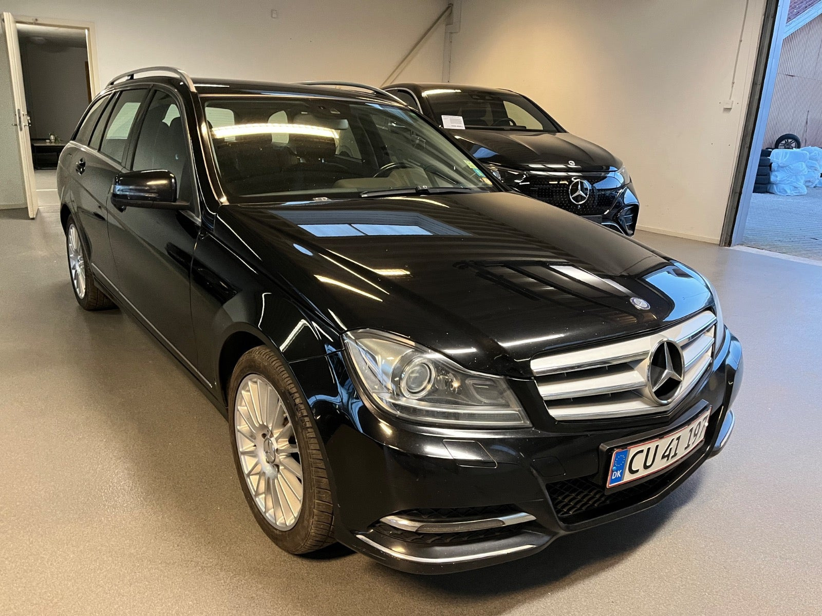 Mercedes C200 2,2 CDi Avantgarde stc. aut. BE
