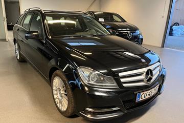 Mercedes C200 2,2 CDi Avantgarde stc. aut. BE