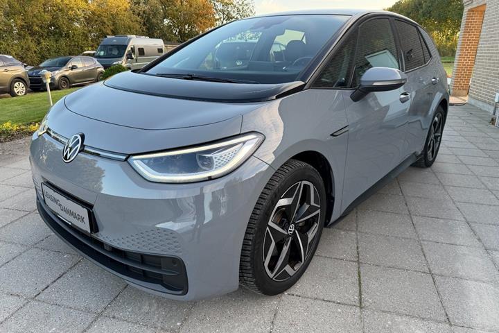 Grå VW ID.3 fra 2022