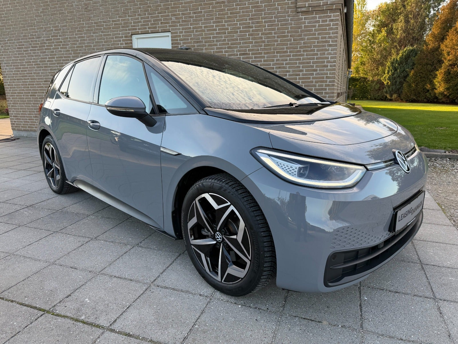 Grå VW ID.3 fra 2022