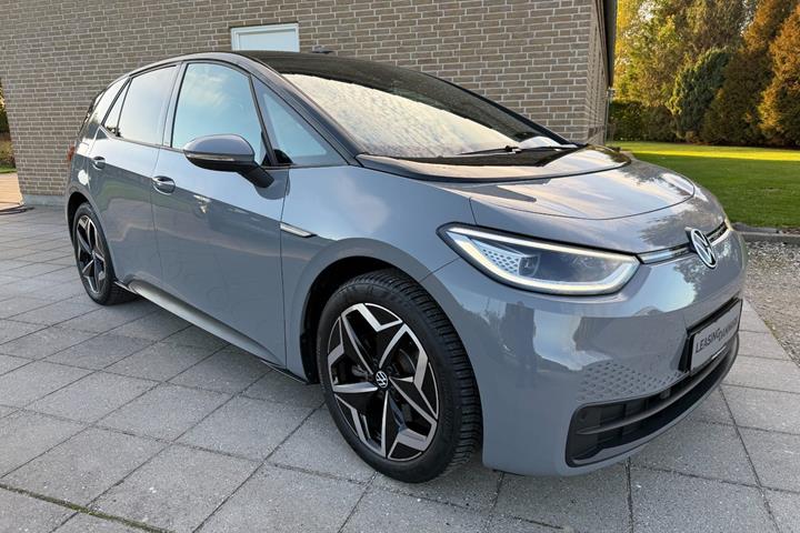 Grå VW ID.3 fra 2022