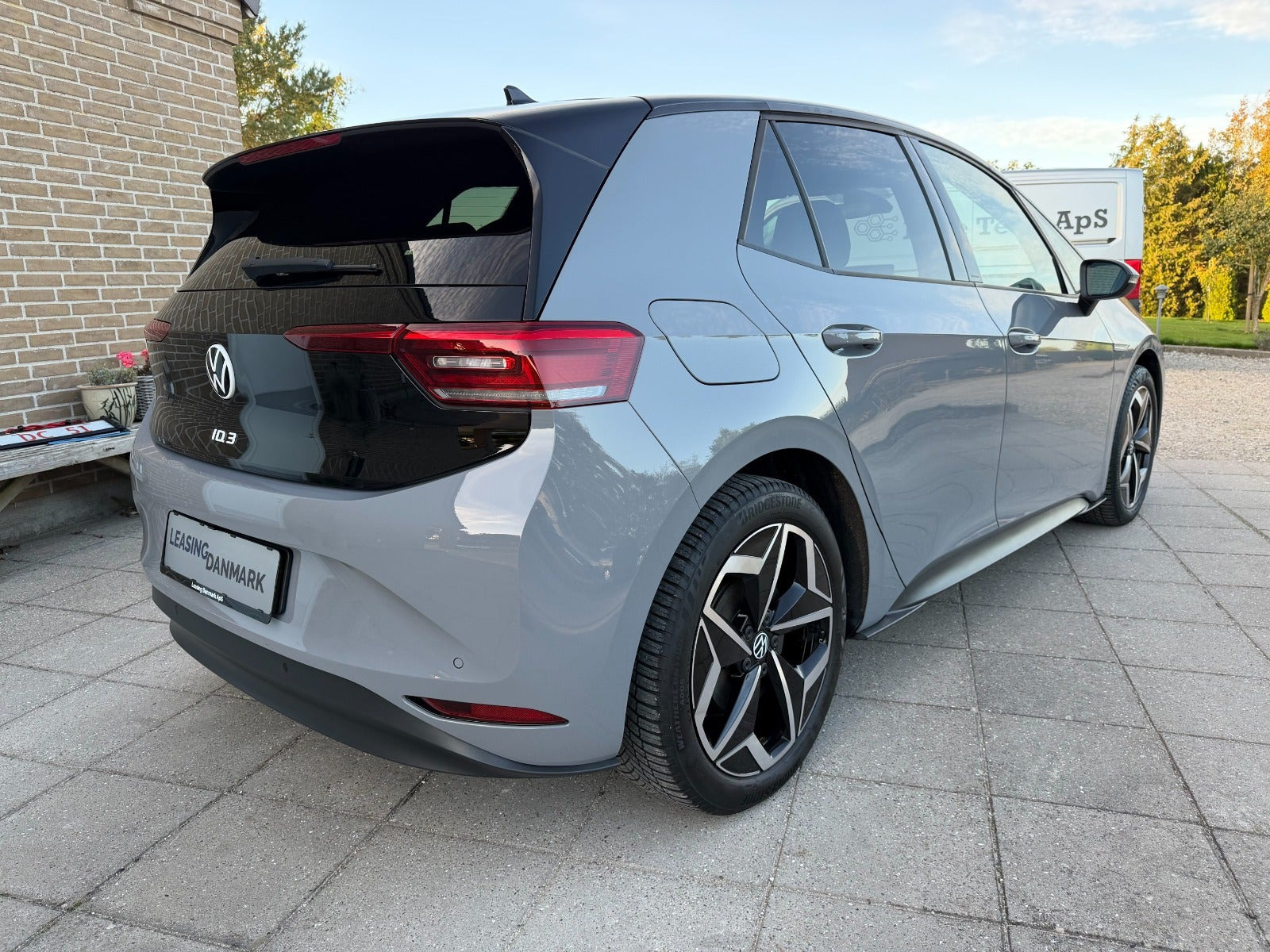 Grå VW ID.3 fra 2022