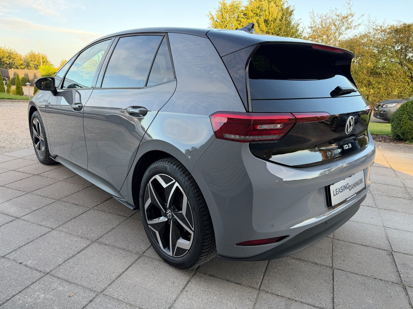 Grå VW ID.3 fra 2022