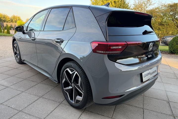 Grå VW ID.3 fra 2022