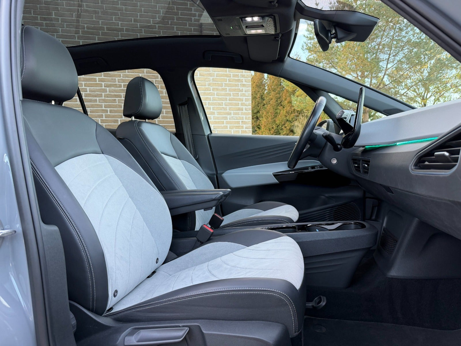 Grå VW ID.3 fra 2022