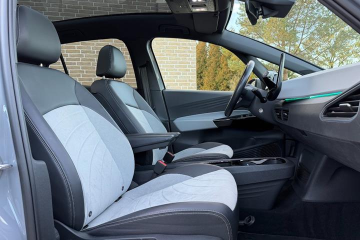 Grå VW ID.3 fra 2022