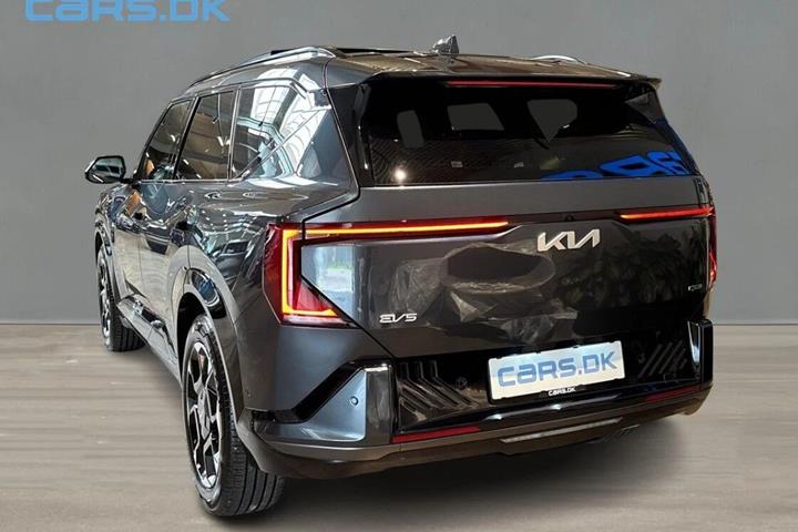 Grå Kia EV5 fra 2026