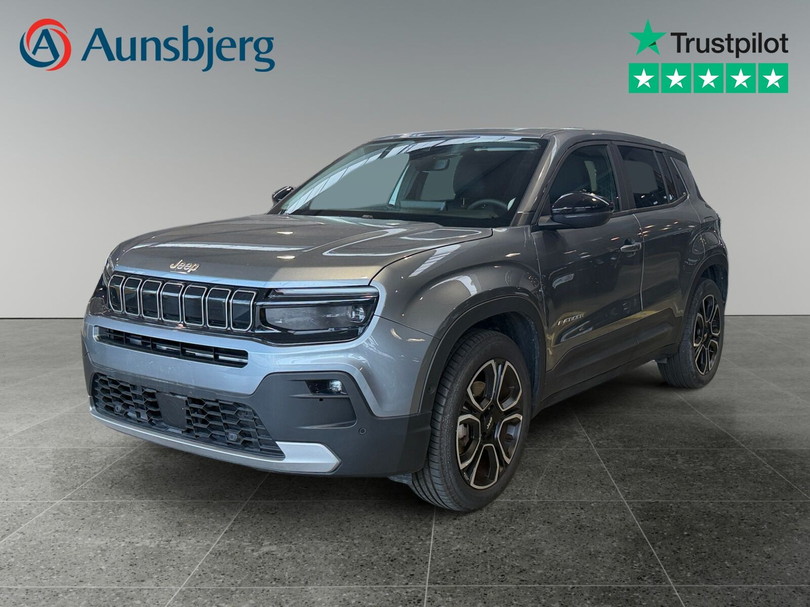 Jeep Avenger EL Summit 156HK 5d Aut.