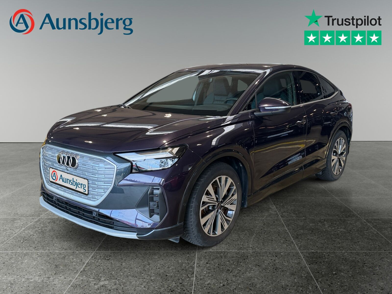 Audi Q4 Sportback 40 E-tron Advanced 204HK 5d Aut.