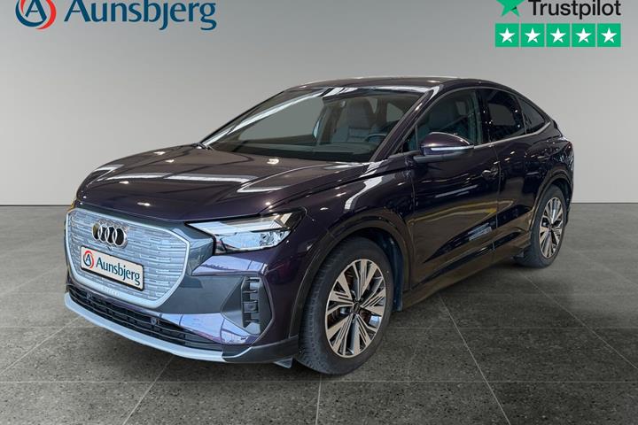 Lilla Audi Q4 fra 2023