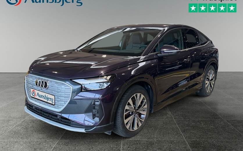 Audi Q4 Sportback 40 E-tron Advanced 204HK 5d Aut.