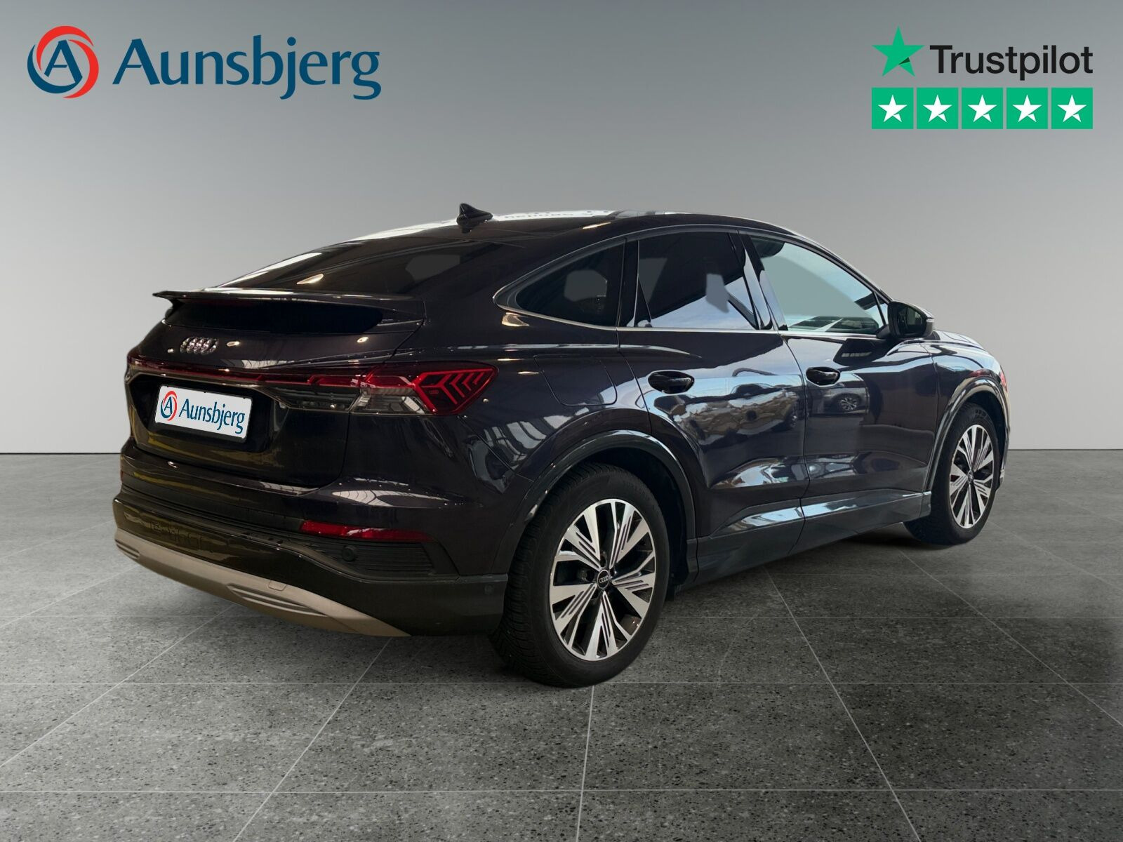 Lilla Audi Q4 fra 2023