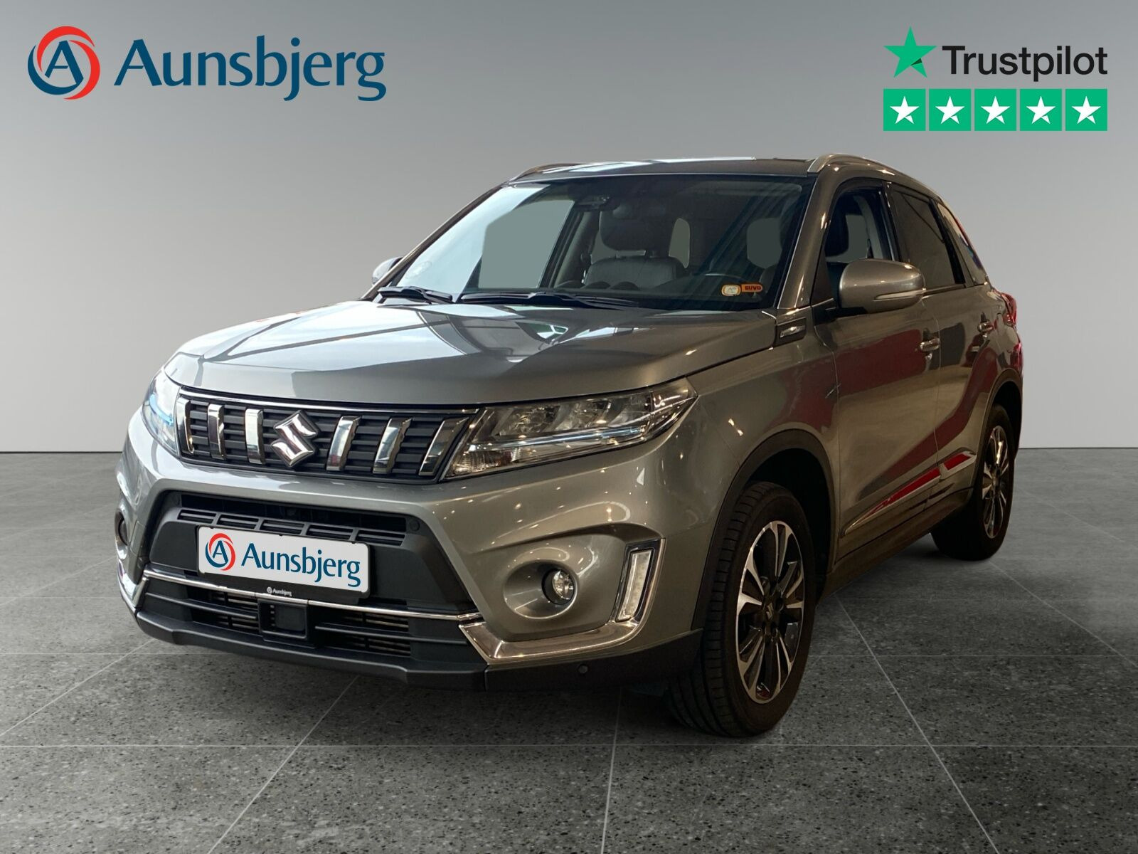 Suzuki Vitara 1,4 Boosterjet  Mild hybrid Adventure 129HK 5d 6g