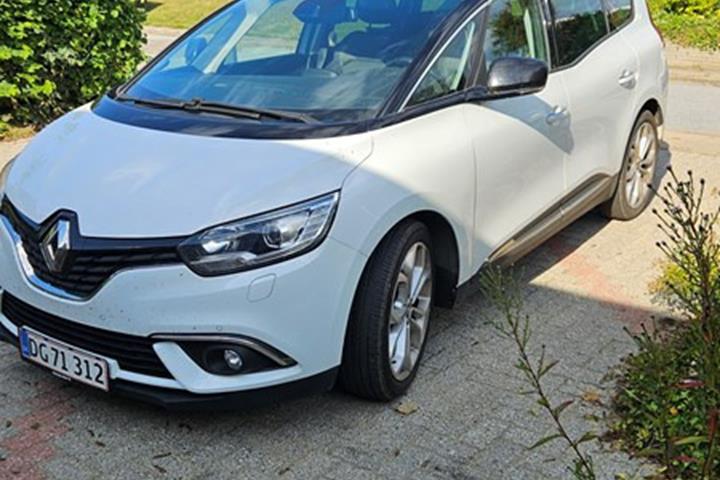 undefined Renault Grand Scénic fra 2017