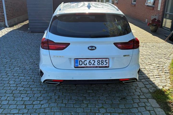 undefined Kia Ceed fra 2020