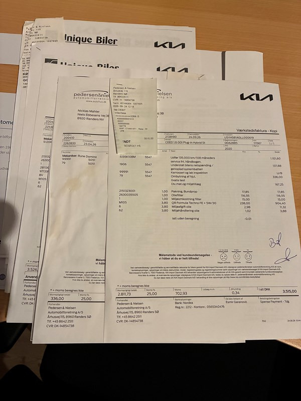 undefined Kia Ceed fra 2020
